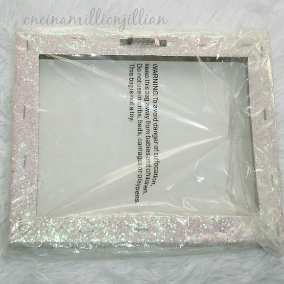 Naughty & Nice Glitter Canvas Art - Holiday Decor - Picture 3 of 4